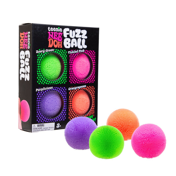 Teenie Fuzz Ball Multipack W9