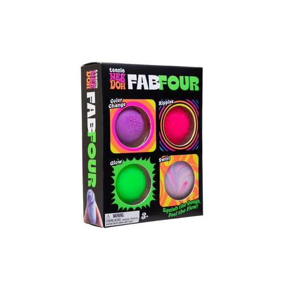 Teenie Fab Four Multipack S6