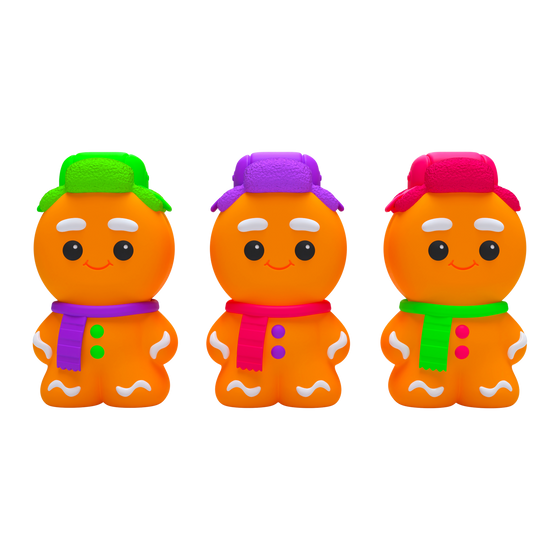 Ginger Glowman G1