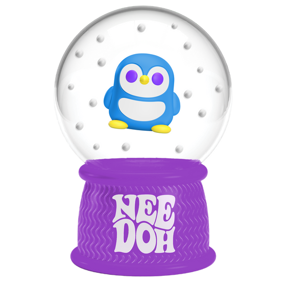 Squish N' Flow Snow Globe J6